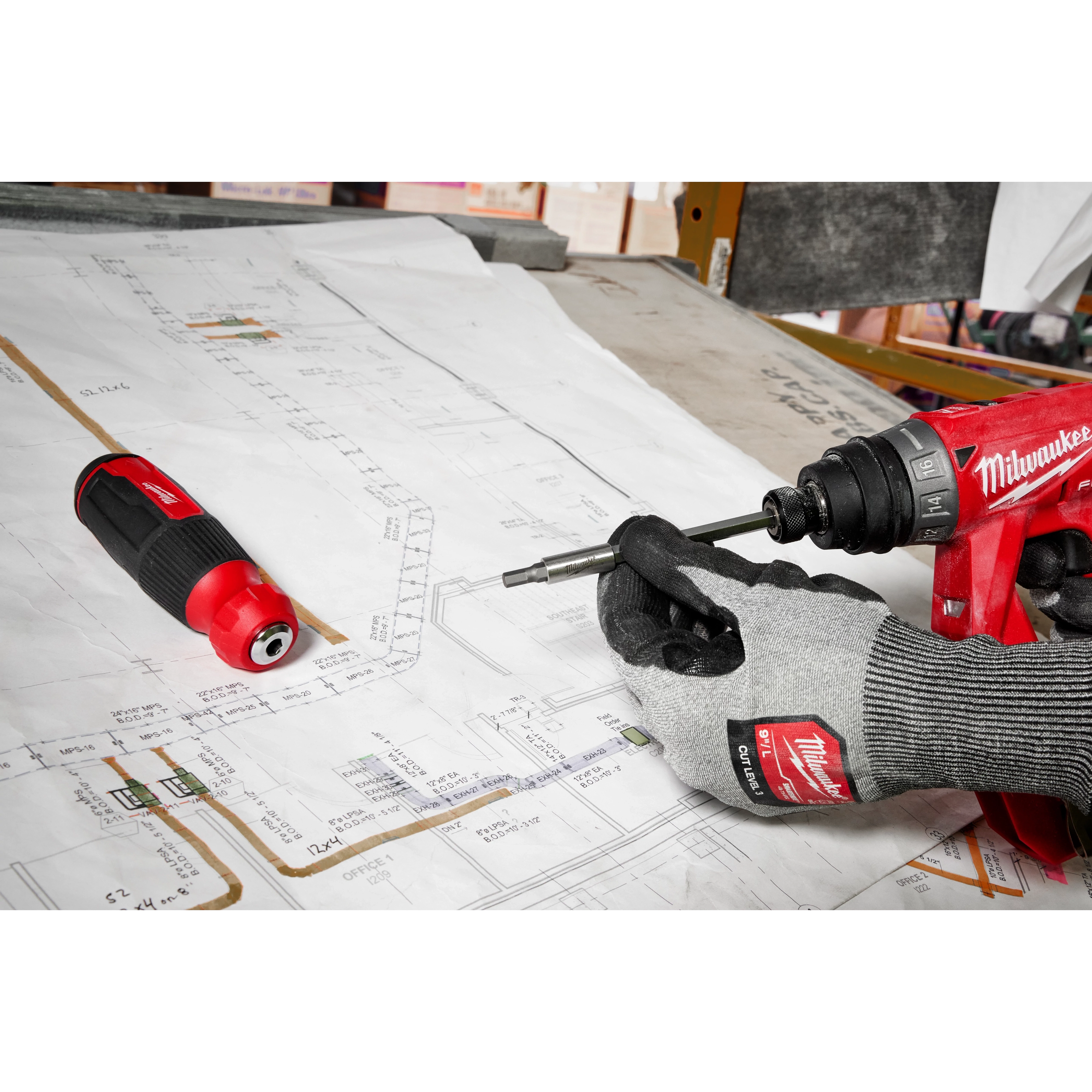 14-in-1 Hex Multi-Bit Screwdriver