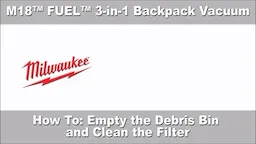 0885 How to Empty and Clean