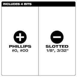 4-in-1 Pocket Precision Multi-Bit Screwdriver