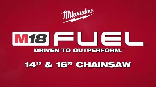 M18 FUEL 14 20 Chainsaws