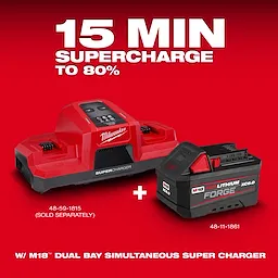 M18™ REDLITHIUM™ FORGE™ XC6.0