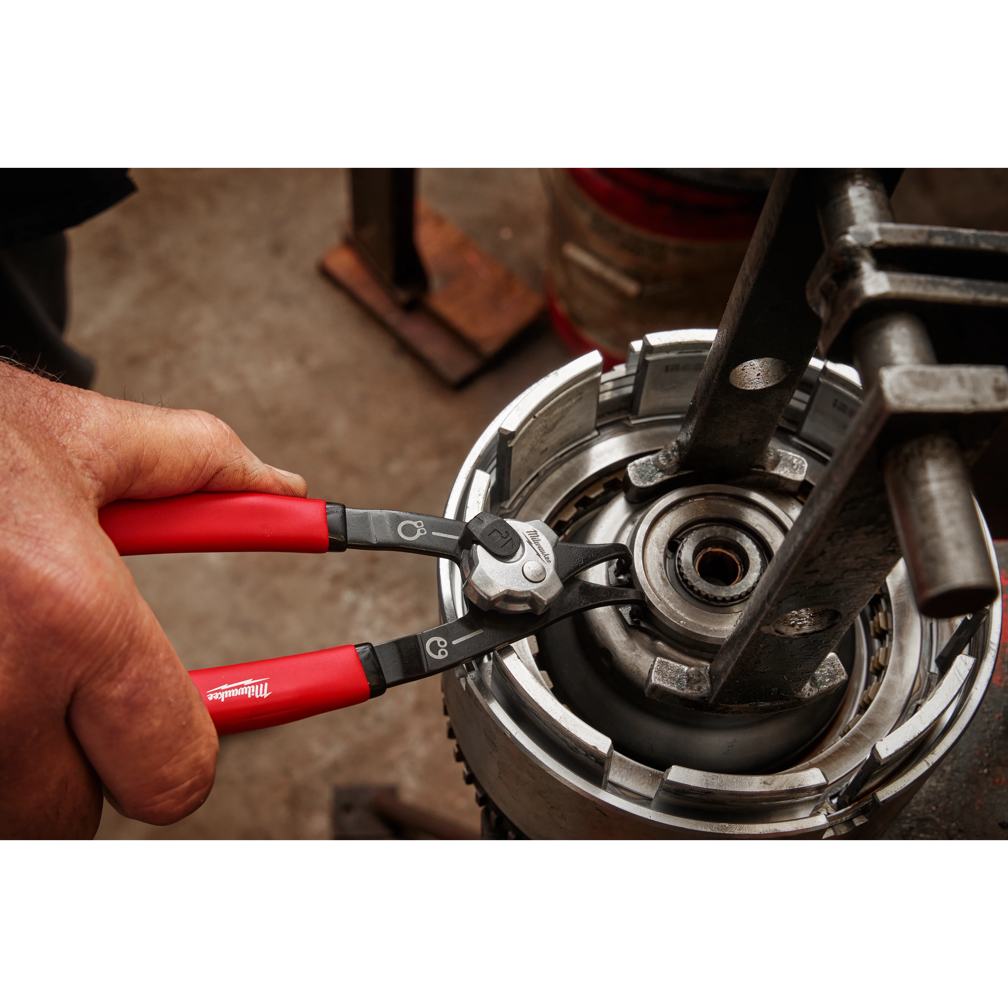 Convertible Snap Ring Pliers