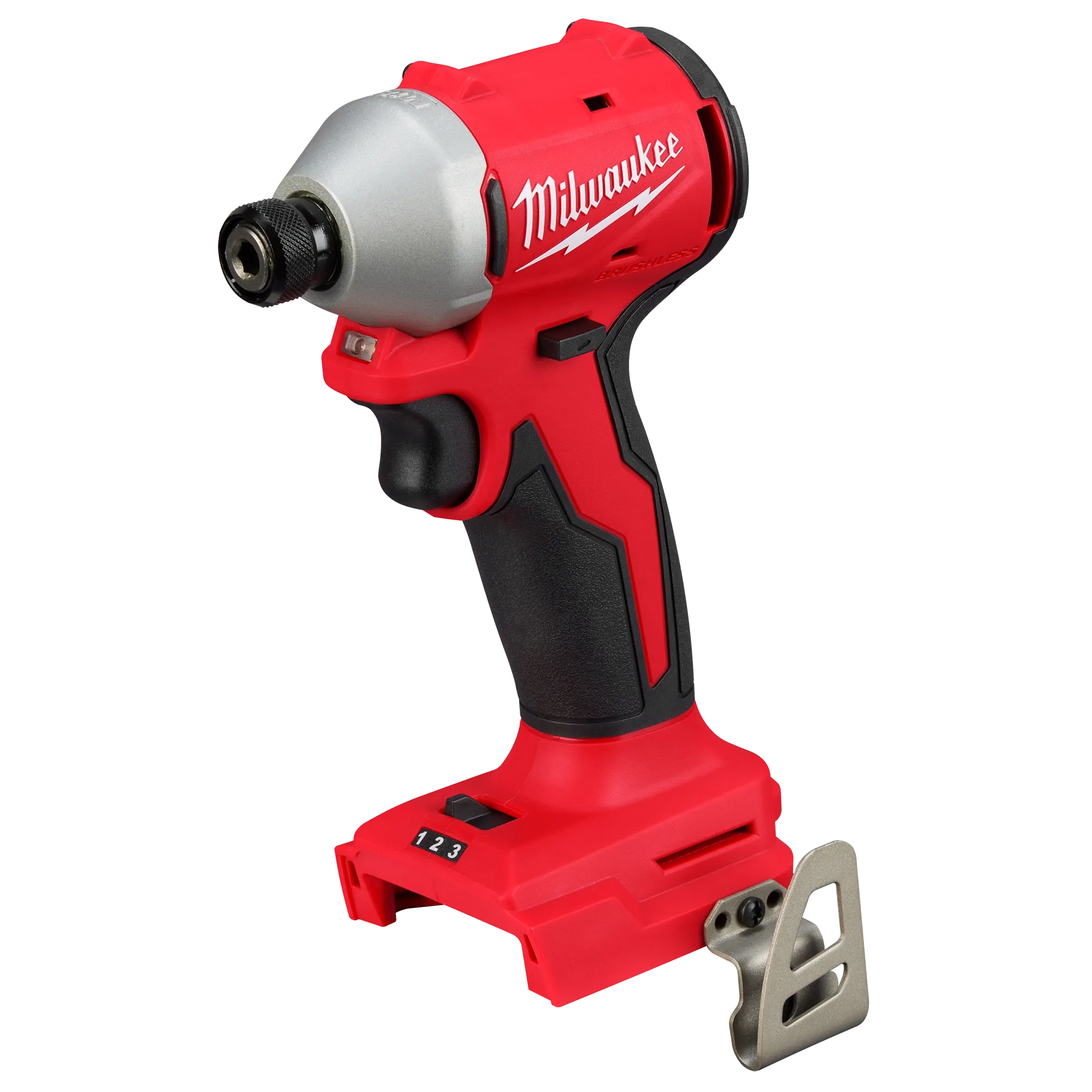 Compact Brushless 1/4" Hex 3-Speed Impact Driver