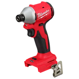 Compact Brushless 1/4" Hex 3-Speed Impact Driver