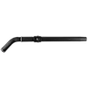 1-7/8" Telescoping Wand & Ergonomic Handle, featuring a black, extendable wand with a curved, ergonomic handle for comfortable grip.