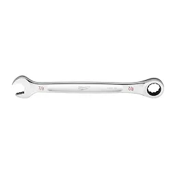7/8" SAE  RATCHETING COMBINATION WRENCH