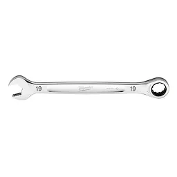 19MM METRIC RATCHETING COMBINATION WRENCH