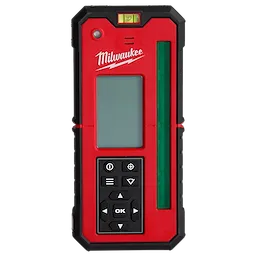 Image of the Milwaukee Green Interior Rotary Laser Remote Control & Receiver