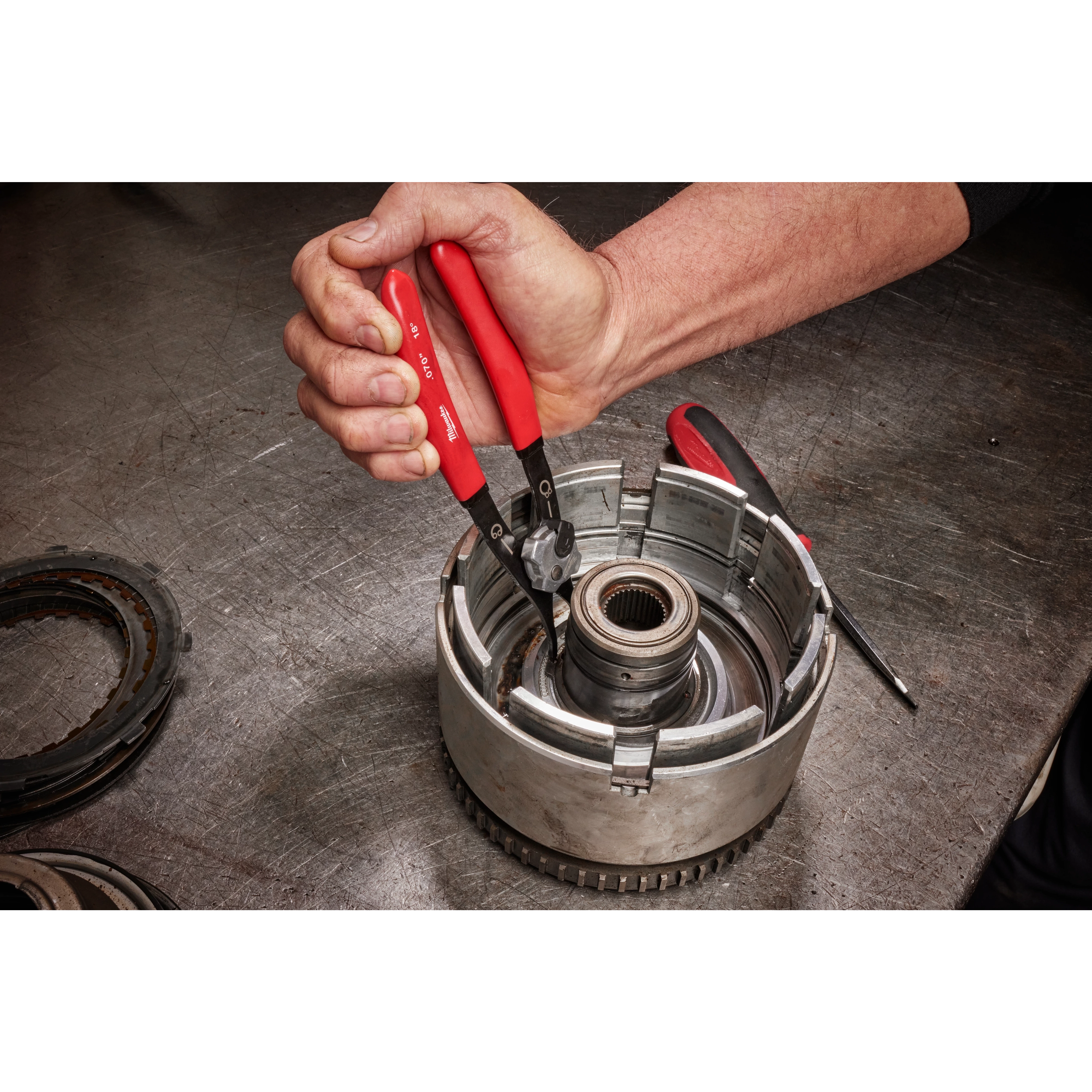 Convertible Snap Ring Pliers